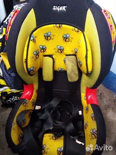Детское авто кресло isofix