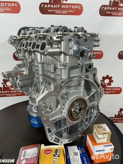 Двигатель для Hyundai Solaris 1 и Kia Rio 3 G4FC 1