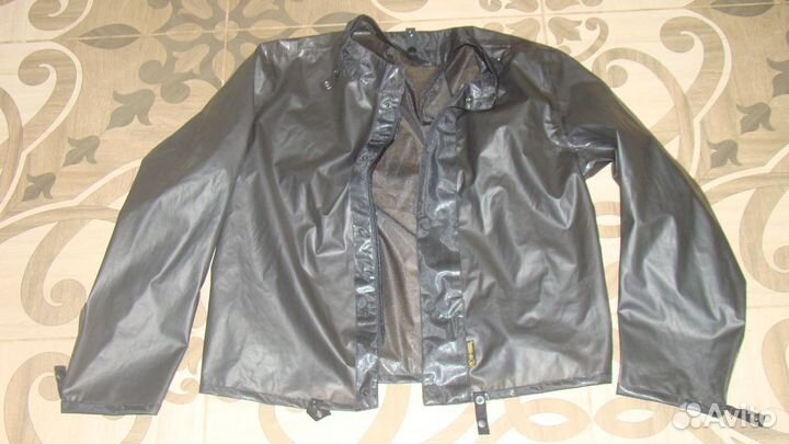 Мотокуртка х/б с сеткой