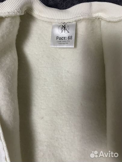 Комбинезон с флисовым начесом