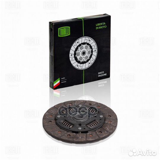 Диск сцеп. ведом. для а/м Chevrolet Aveo (03)