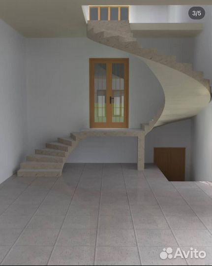 Бетонные лестницы