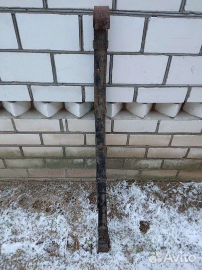 Рессора на УАЗ 469