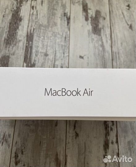 Коробка Apple MacBook Air 13
