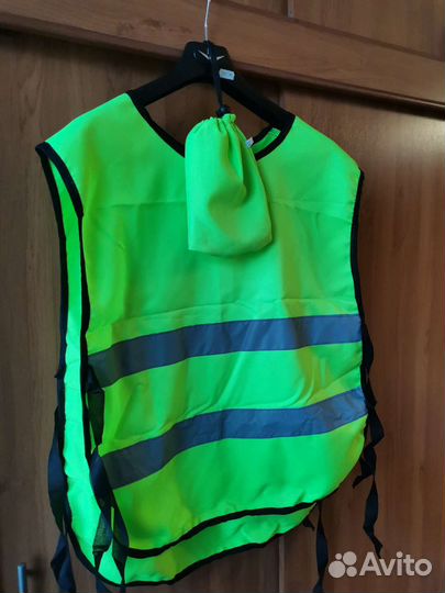 Жилет сигнальный (автомобильный) в подарочн. уп