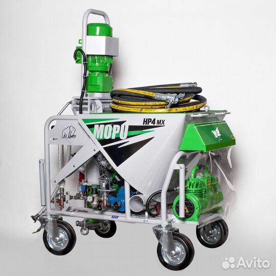 Штукатурная станция