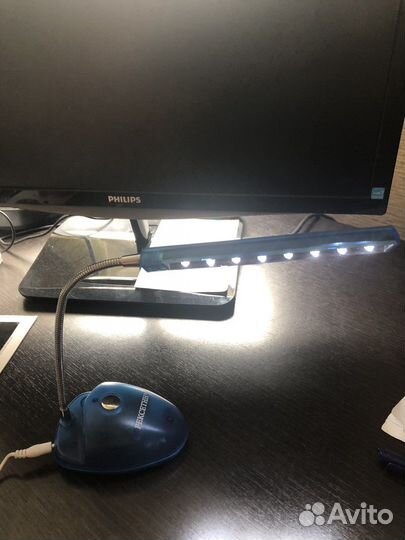 Лампа настольная маленькая usb