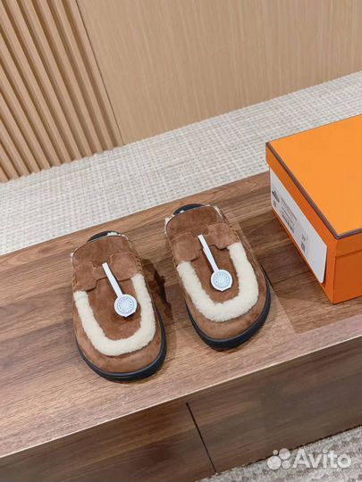 Мюли Hermes Go Mule