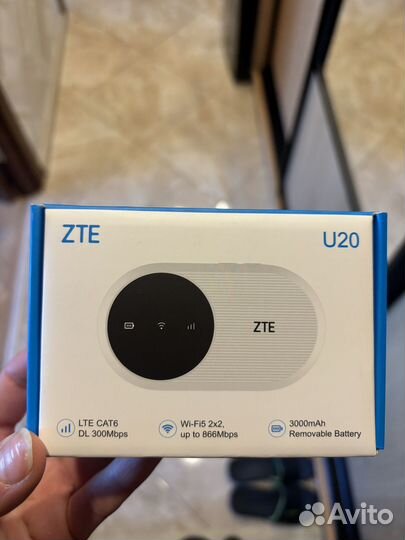 Роутер zte u20