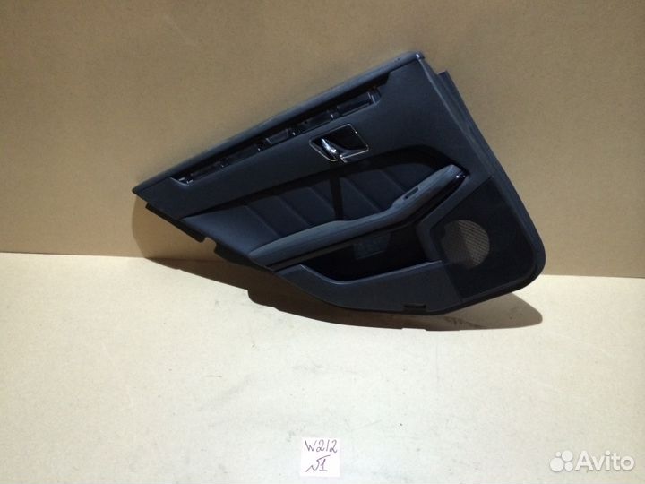 Обшивки дверей Mercedes E-class W212