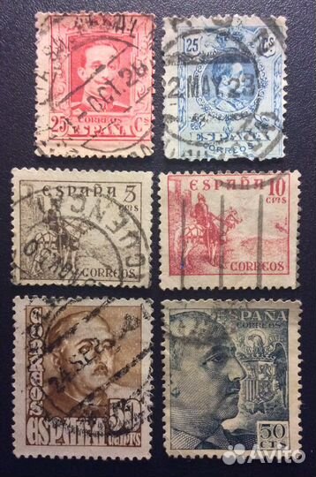 Марки Испании