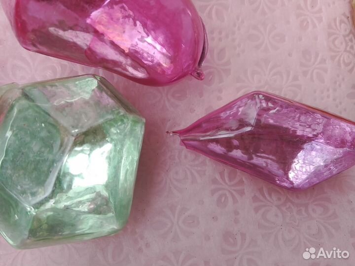 Елочные игрушки СССР