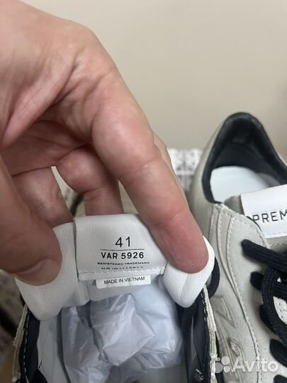 Premiata кроссовки