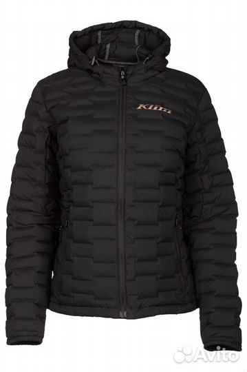 Jacke Klim Luna Schwarz-Roségold Damen Черный