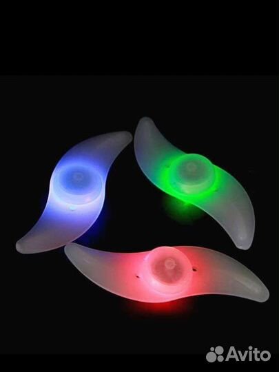 Подсветка для колес велосипеда