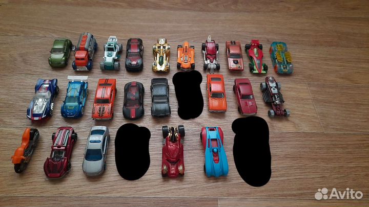 Hot wheels машинки