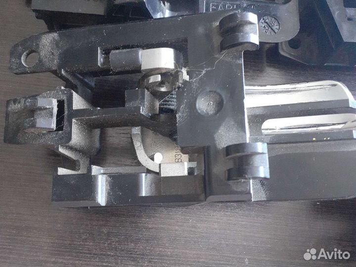 Дверные ручки ниссан кашкай