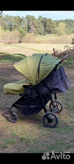 Прогулочная коляска для двойни или погодок Rant