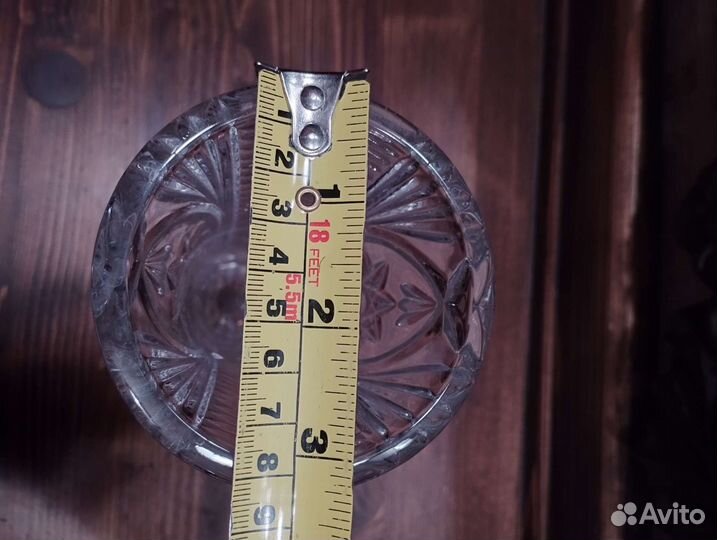 Вазы хрустальные, Чехословакия