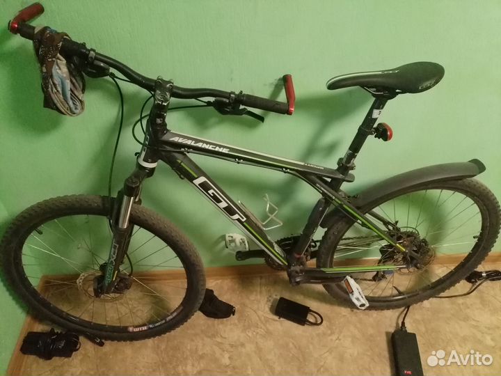 Велосипед GT Avalanche Sport 2014