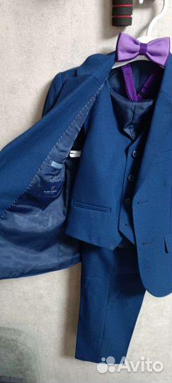 Школьный костюм тройка для мальчика 122-128