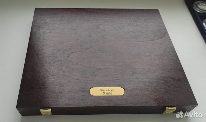 Набор монет 24 х 1 рубль серебро 1997, 2002, 2003