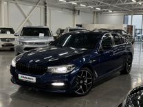 BMW 5 серия 2.0 AT, 2017, 135 000 км, с пробегом, цена 2 999 000 руб.