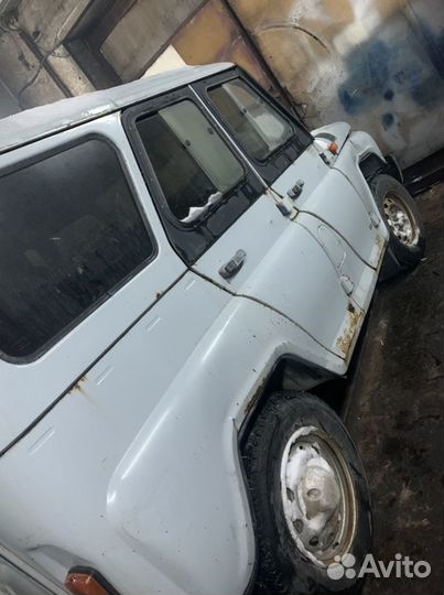 УАЗ Хантера по запчастям