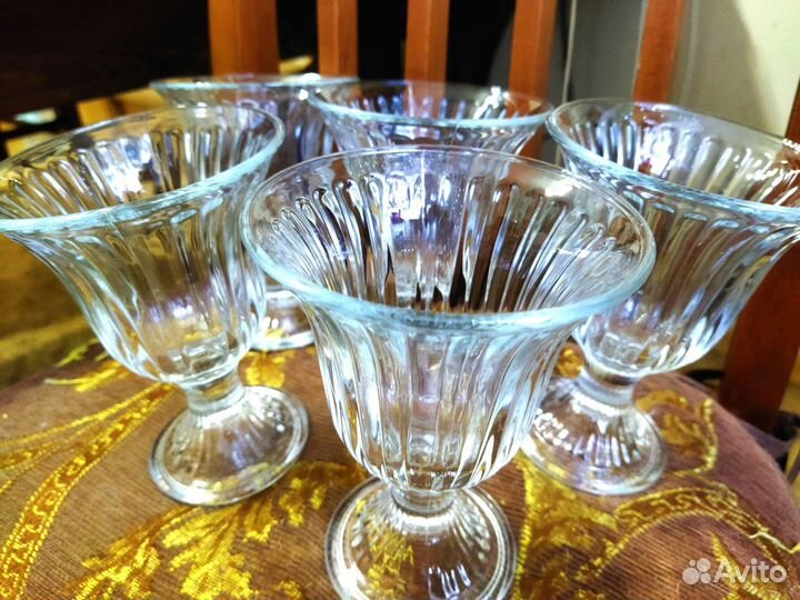 Мороженица СССР креманка ваза для мороженого