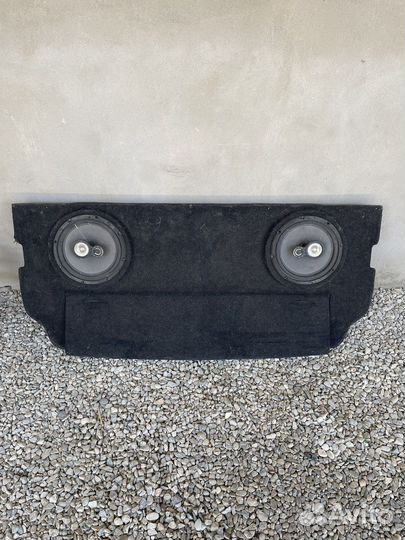 Акустическая полка ваз 2114