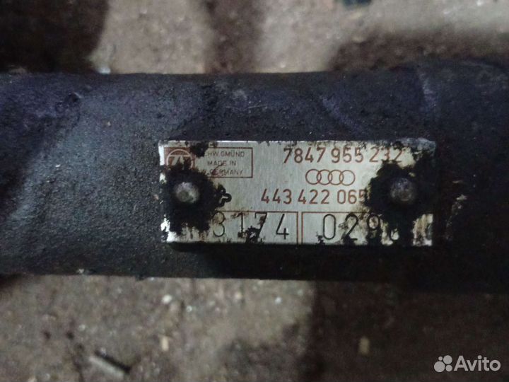 Насос гур + рулевая рейка