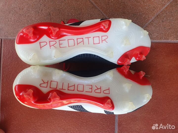 Футбольные бутсы adidas predator hybridtouch р.41