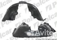 Подкрылок левый перед для volvo S80 (AS) 04.06-05.13