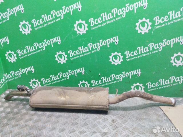 Глушитель LADA (Ваз) 2190