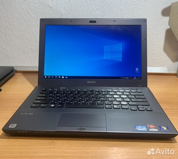 Ноутбук Sony Vaio i5 ssd 256gb