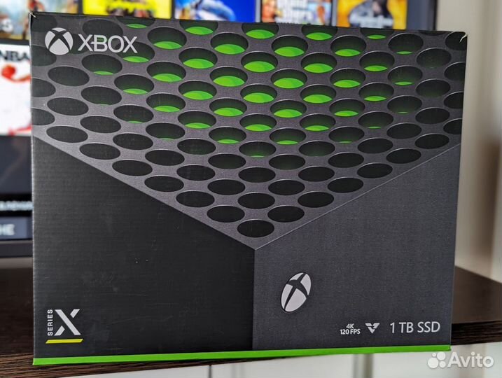 Xbox series X (10) идеал с 400 играми в подарок