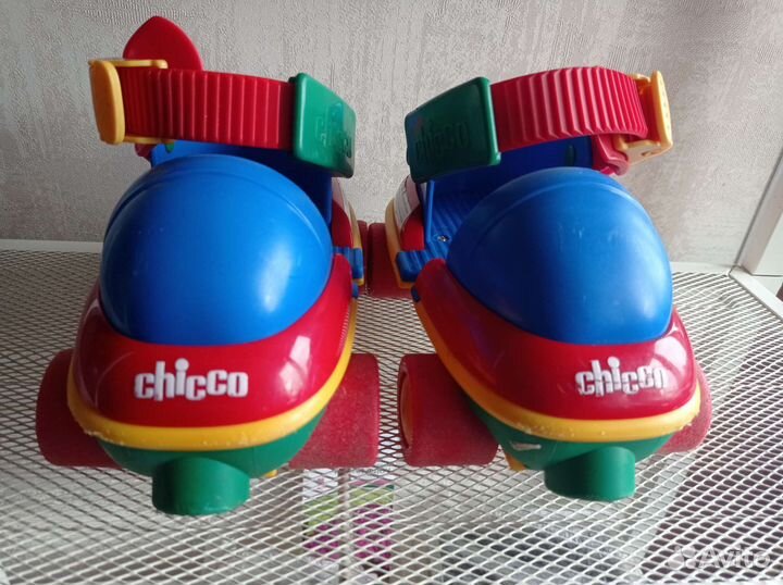Детские ролики chicco