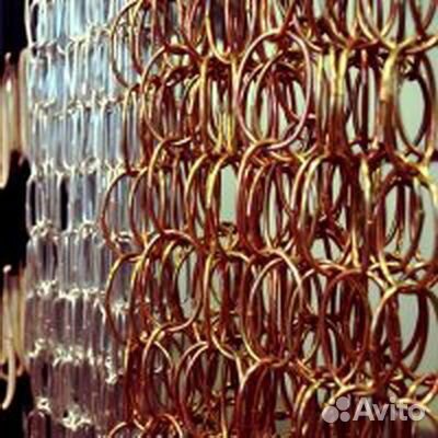 Цепи металлические и пластиковые для торговли