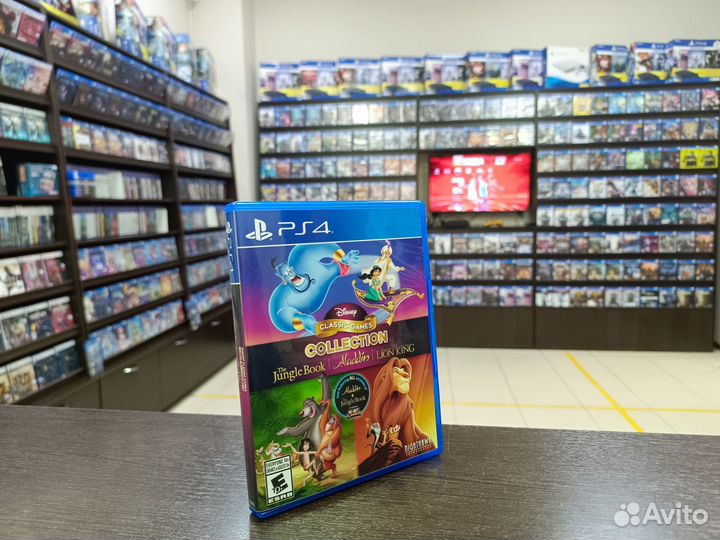 Disney Classic Games Collection PS4