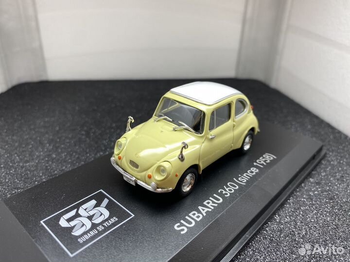 1/43 Subaru /Suzuki