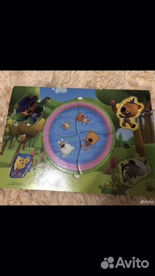 Развивающие игрушки
