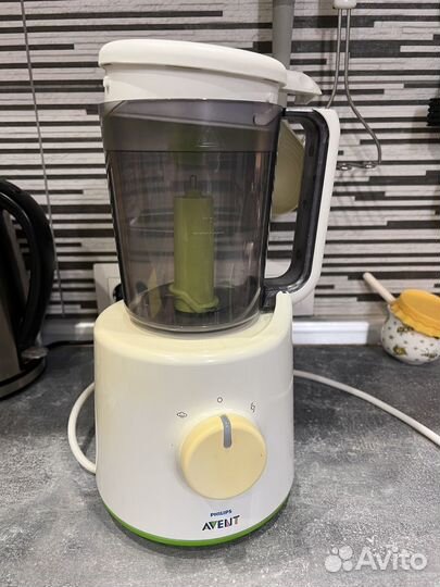 Блендер пароварка Philips avent 2 в 1