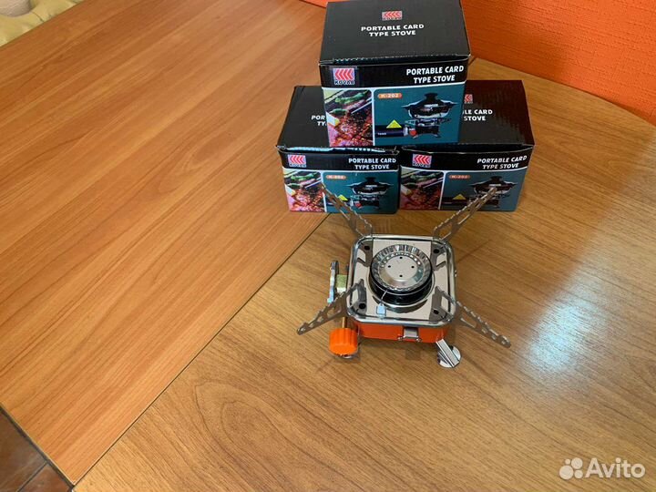 Газовая горелка туристическая