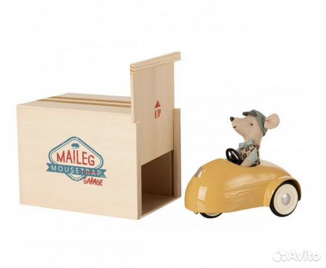 Гараж maileg мышь есть свободные один в доставке