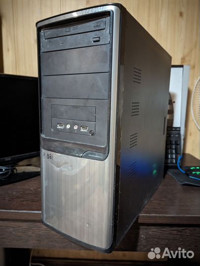 Компьютер 4 ядра 8gb