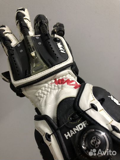 Мотоперчатки Knox Handroid размер S