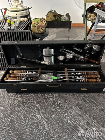 Шампура и подарочные наборы