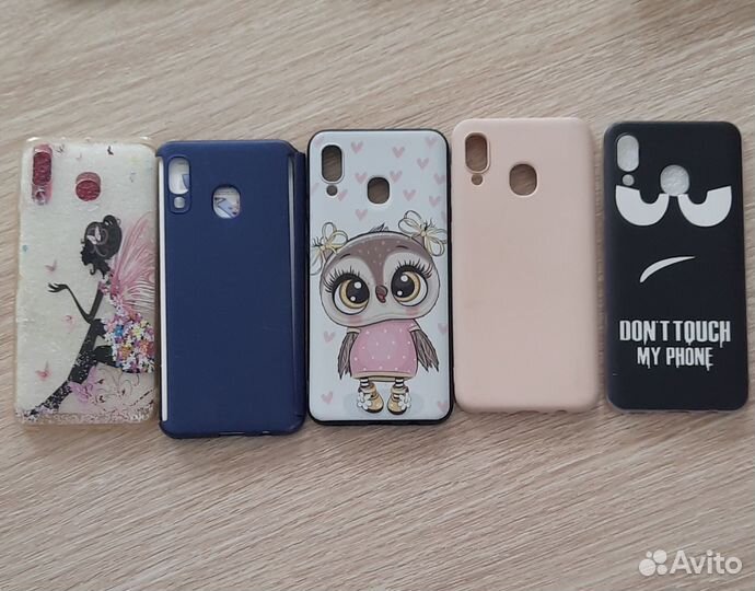 Чехолы разные, бампер на телефон