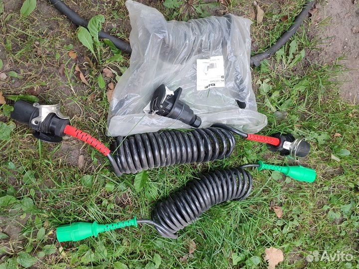 Комплект перекидок на тягач +розетка abs