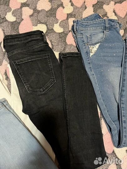 Пакет фирменых jeans